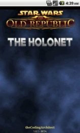 download SWTOR Holonet apk